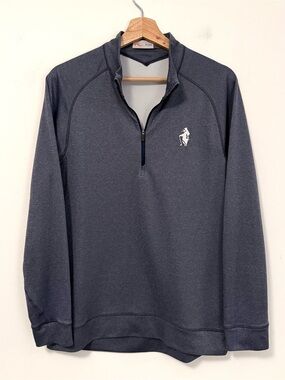 KJUS Men's Keano Half-Zip Performance Pullover $149 MSRP